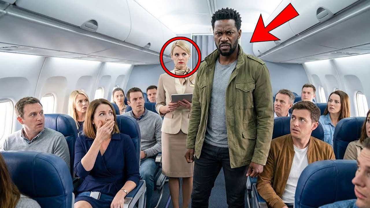 White Woman Takes Black CEO’s Seat — He Grounds the Airline Just 5 Minutes Later
