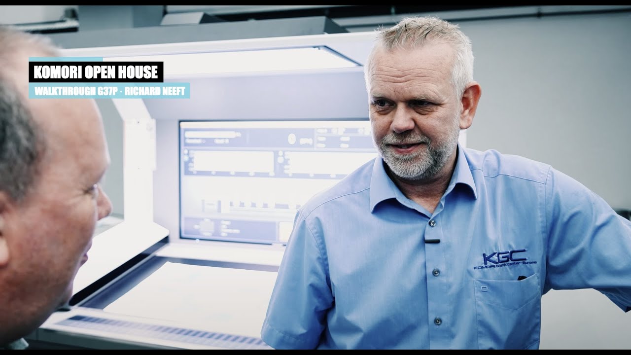 Walkthrough G37P · Richard Neeft · Komori · Komori Open House