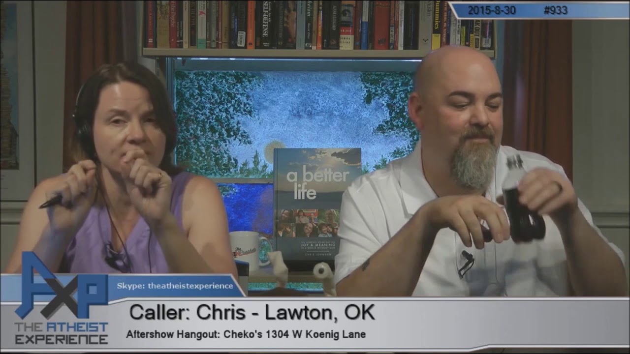 Doubting Thomas And Darwinists | Chris-OK | The Atheist Experience 933