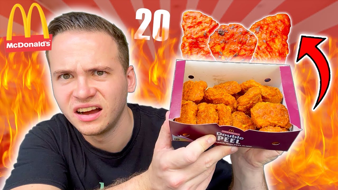 McDonald's *NEW* SPICY McNuggets But I Make Them SPICIER... 🥵🌶️