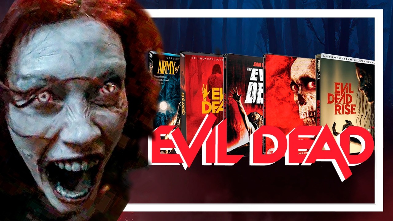 EVIL DEAD: Todas Las Pel&iacute;culas - Rese&ntilde;a por Axl Kss
