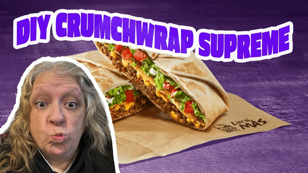 Making the Crunchwrap Supreme at Home with Taco Bell’s Cravings Kit!
