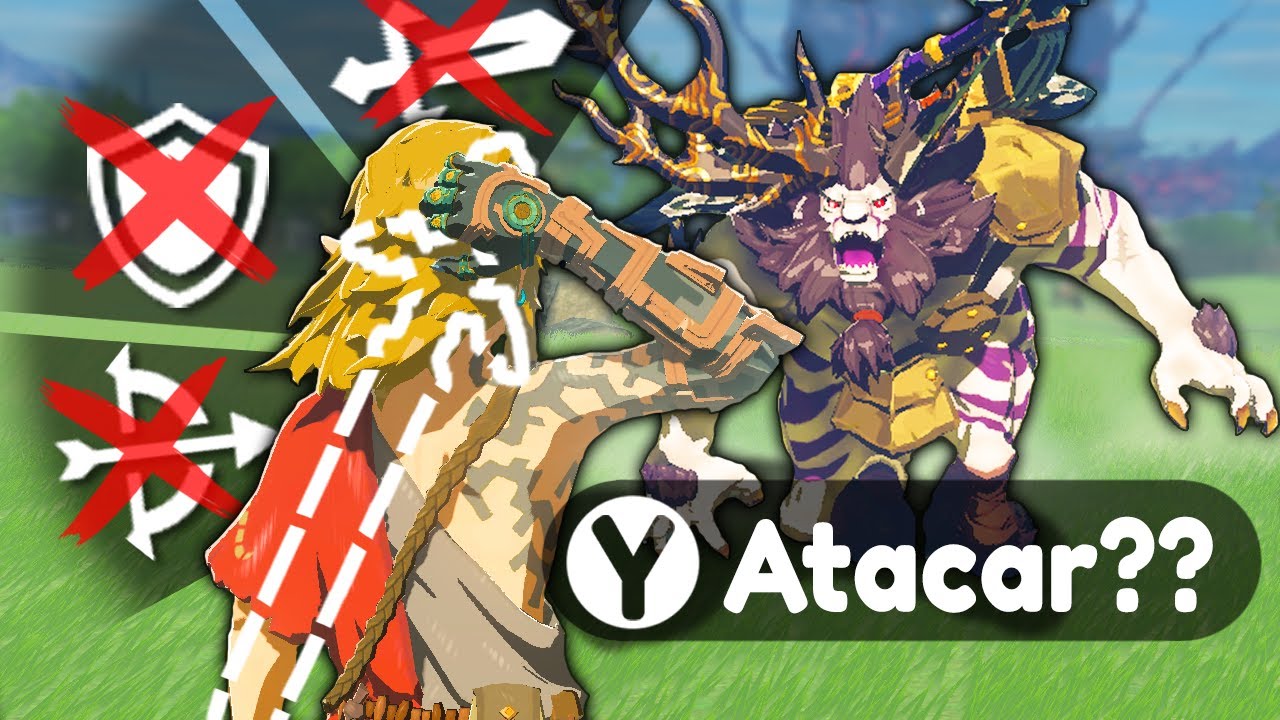 &iquest;Es posible COMPLETAR SIN ARMAS el Zelda Tears of the Kingdom?