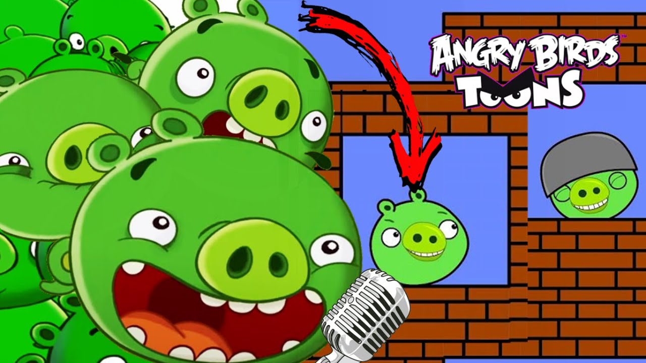 Angry Birds VS Mario Remastered 2022 (w/ Toons Voices)