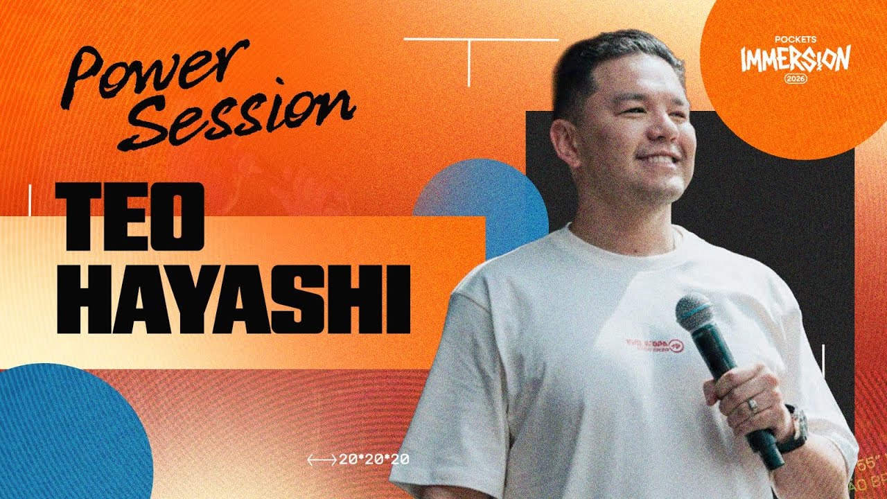TÉO HAYASHI | POWER SESSION | POCKETS IMMERSION '26