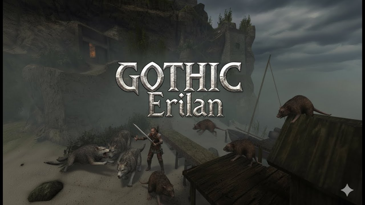 2# Gothic 2 NK Erilan PL   Fabuła się rozkręca