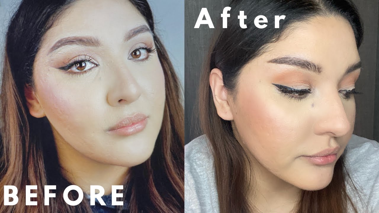 I shaved off the ends of my eyebrows/ Model brows