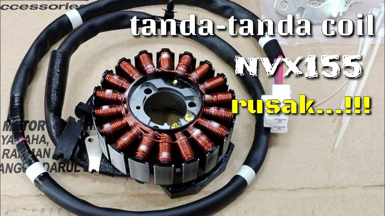 CARA CHEK COIL NVX155 BERMASALAH‼️