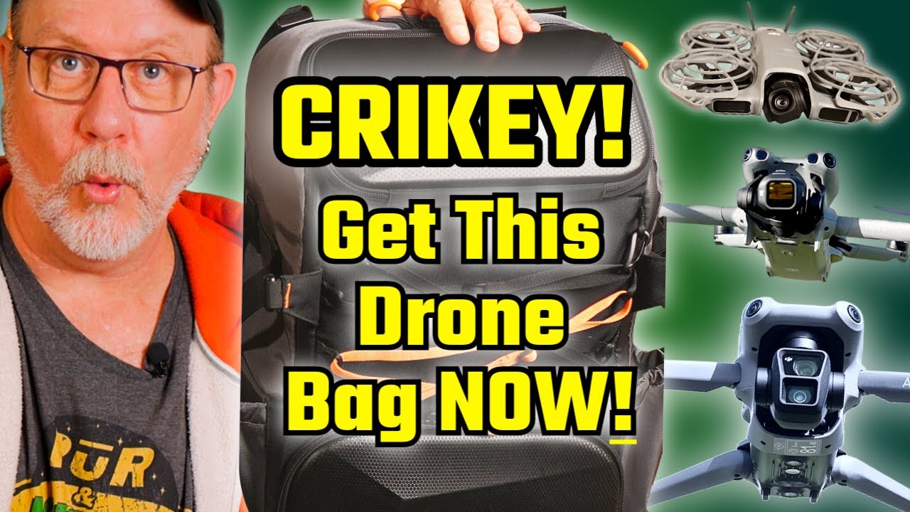 ULTIMATE Drone Loadout! This Bag Is BRILLIANT!