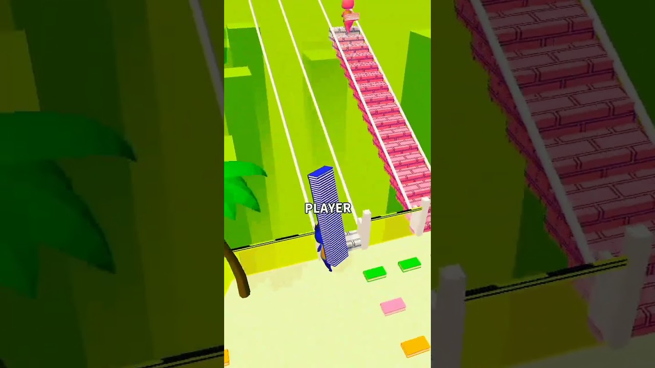 bridge Running gameplay @hanumanGaming2003  #shorts#runninggames #andriodgames#viral
