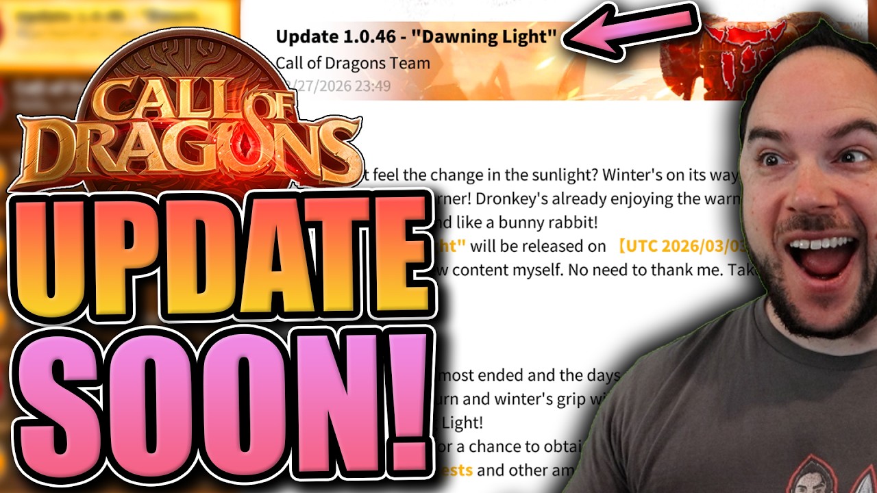 Free legendary decorations? [Dawning Light update] Call of Dragons