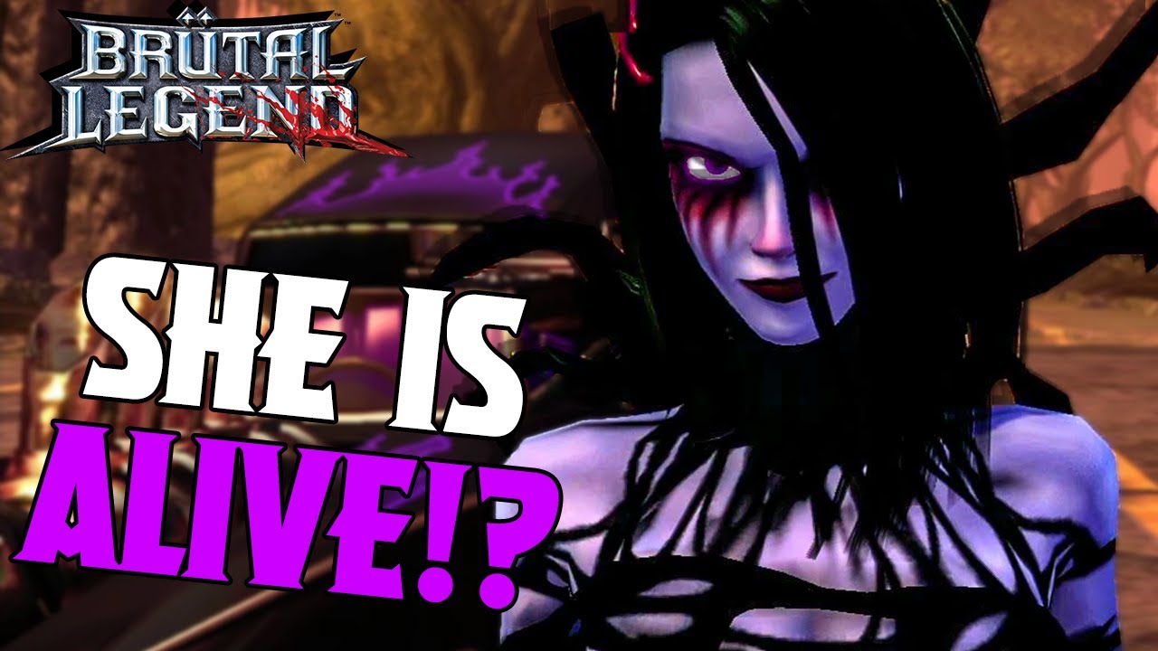 She Was Supposed to Be Dead… Now She Leads the Black Tear Rebellion | Brütal Legend