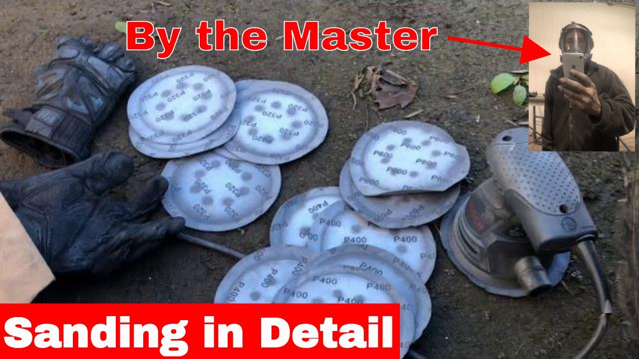DIY How To Sand and Polish Aluminum Wheels / Rims