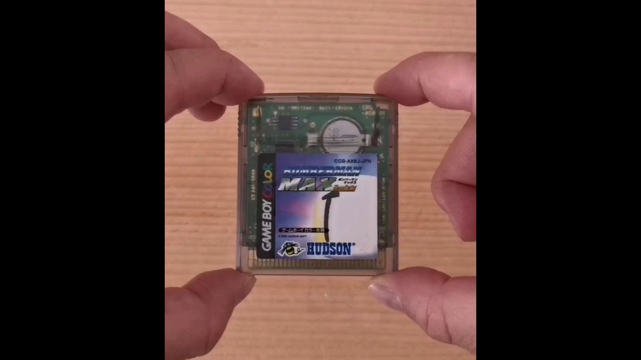 Bomberman Max Hikari no Yuusha Bomberman Max Blue Champion Game Boy Color Another Fun Bomberman Game