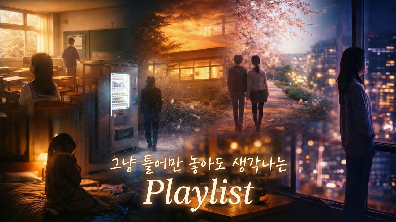 𝑷𝒍𝒂𝒚𝒍𝒊𝒔𝒕 그냥 틀어만 놓아도 한 여자의 인생이 떠오르는 7곡 / Just press play