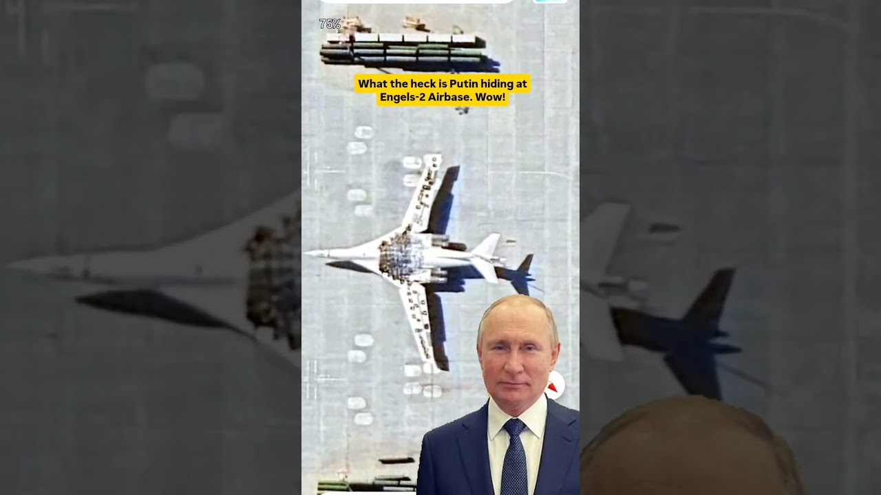 Engels-2 Airbase is one of Russia's. space.#Russia #Engels2 #GoogleEarth #Military #Shorts
