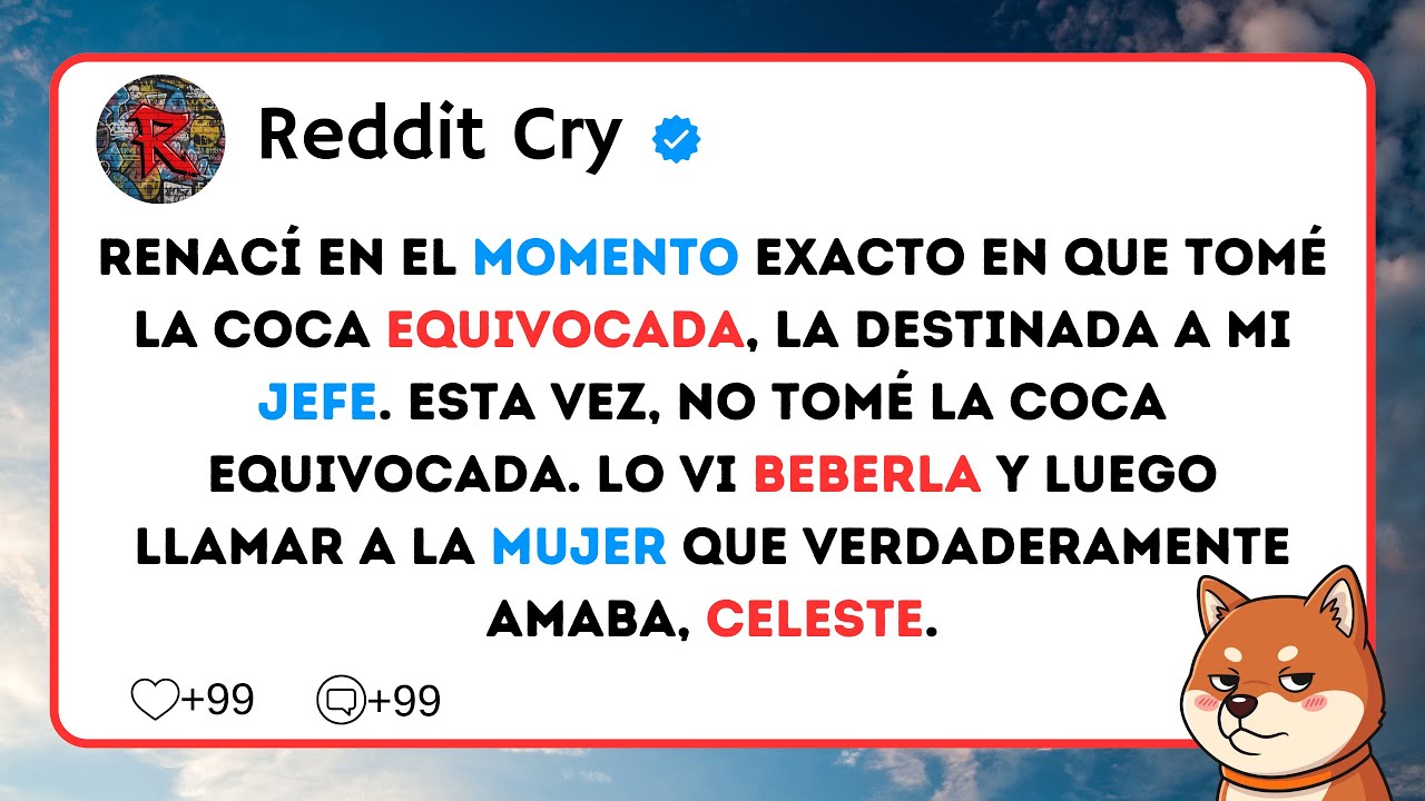 Renací en el momento exacto en que tomé la copa equivocada, la destinada a mi jefe. Esta vez...