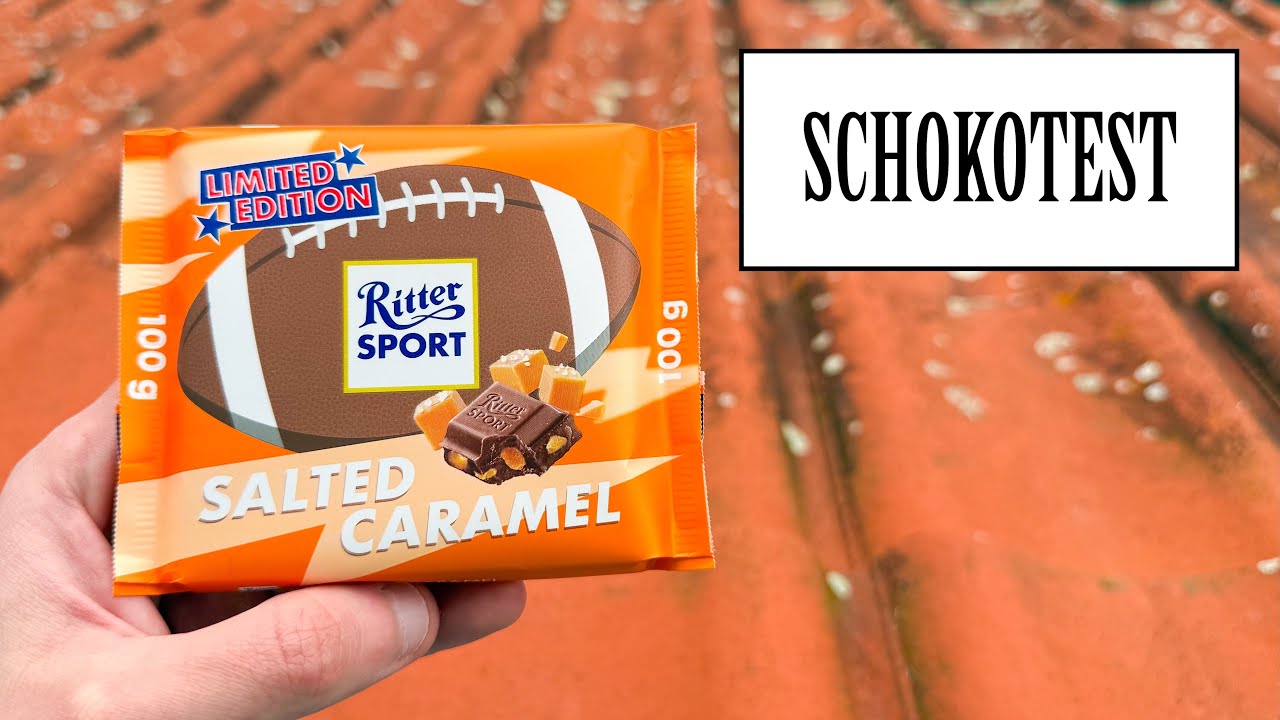 Ritter Sport - Salted Caramel (Limited Edition) | SCHOKOTEST