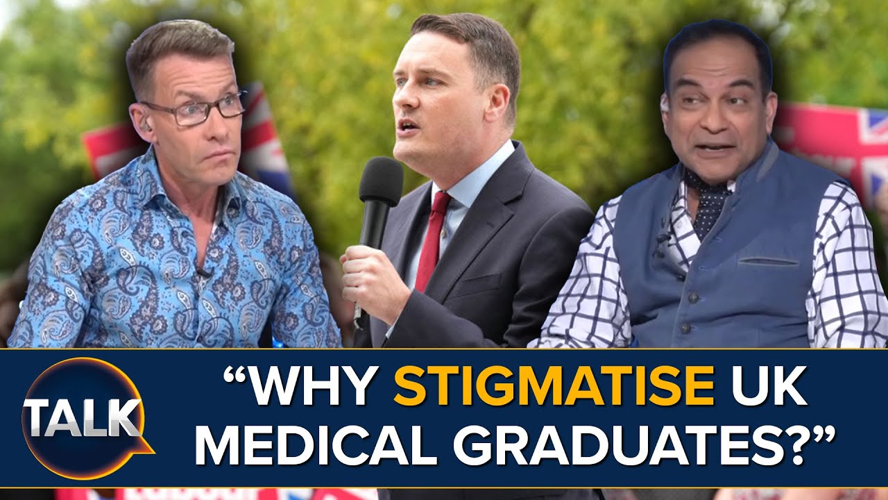 “Medical Graduates From Abroad Aren’t Very Safe” | Streeting Slams NHS On Foreign Doctor Reliance