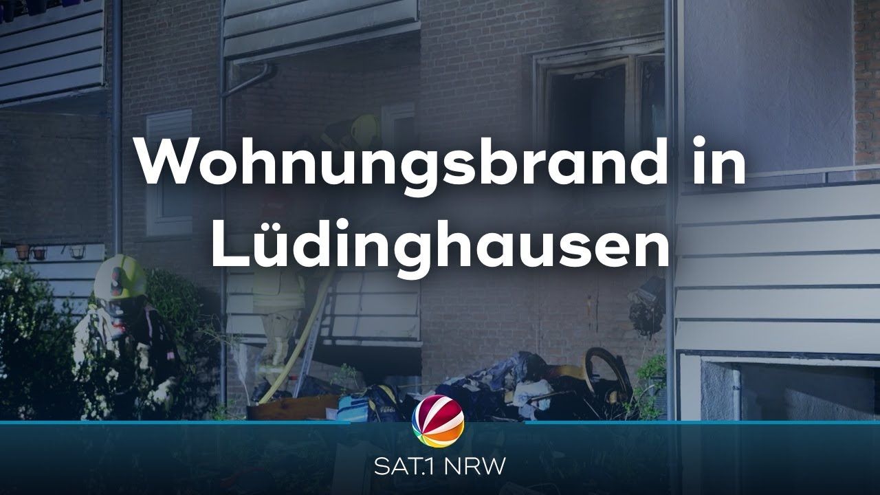 Wohnungsbrand in L&uuml;dinghausen