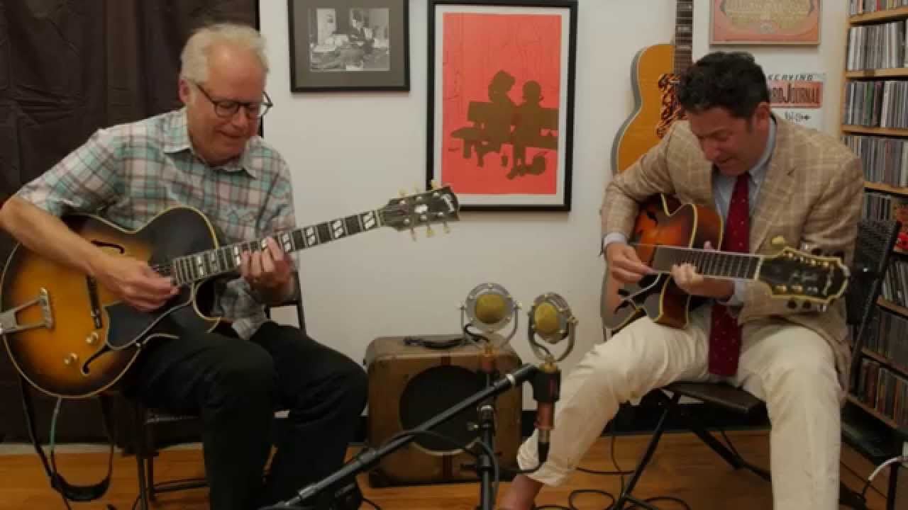 Fretboard Journal Live: Билл Фризелл и Джон Пиццарелли