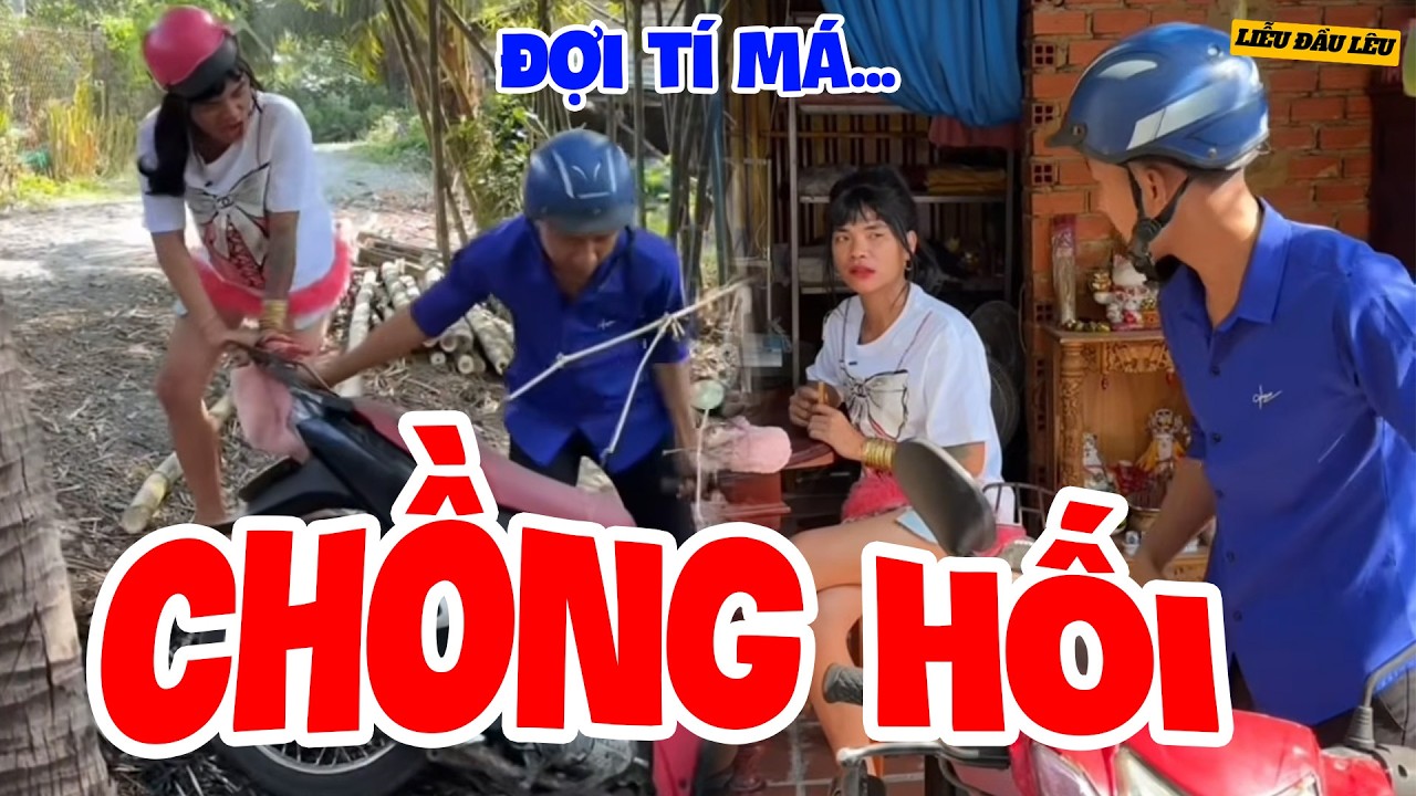 Đi Đầu Chồng Cũng Hối Lên Hối Xuống. Thúy Liễu Cay Cú Không Chịu Được | Liễu Đầu Lêu