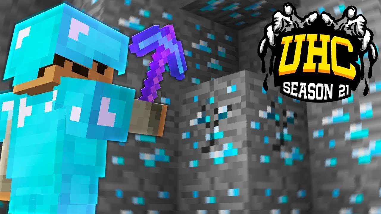 i somehow found unlimited diamonds - Cube UHC S21 EP1