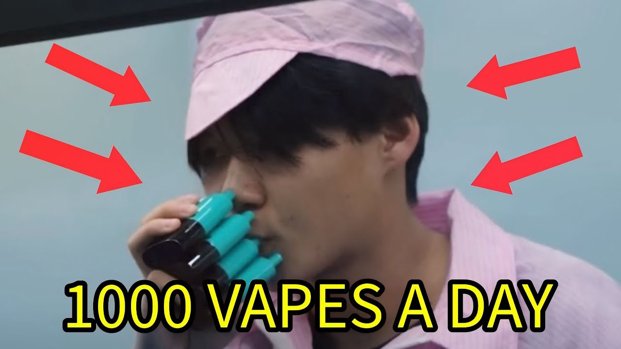 Vaping For A Living