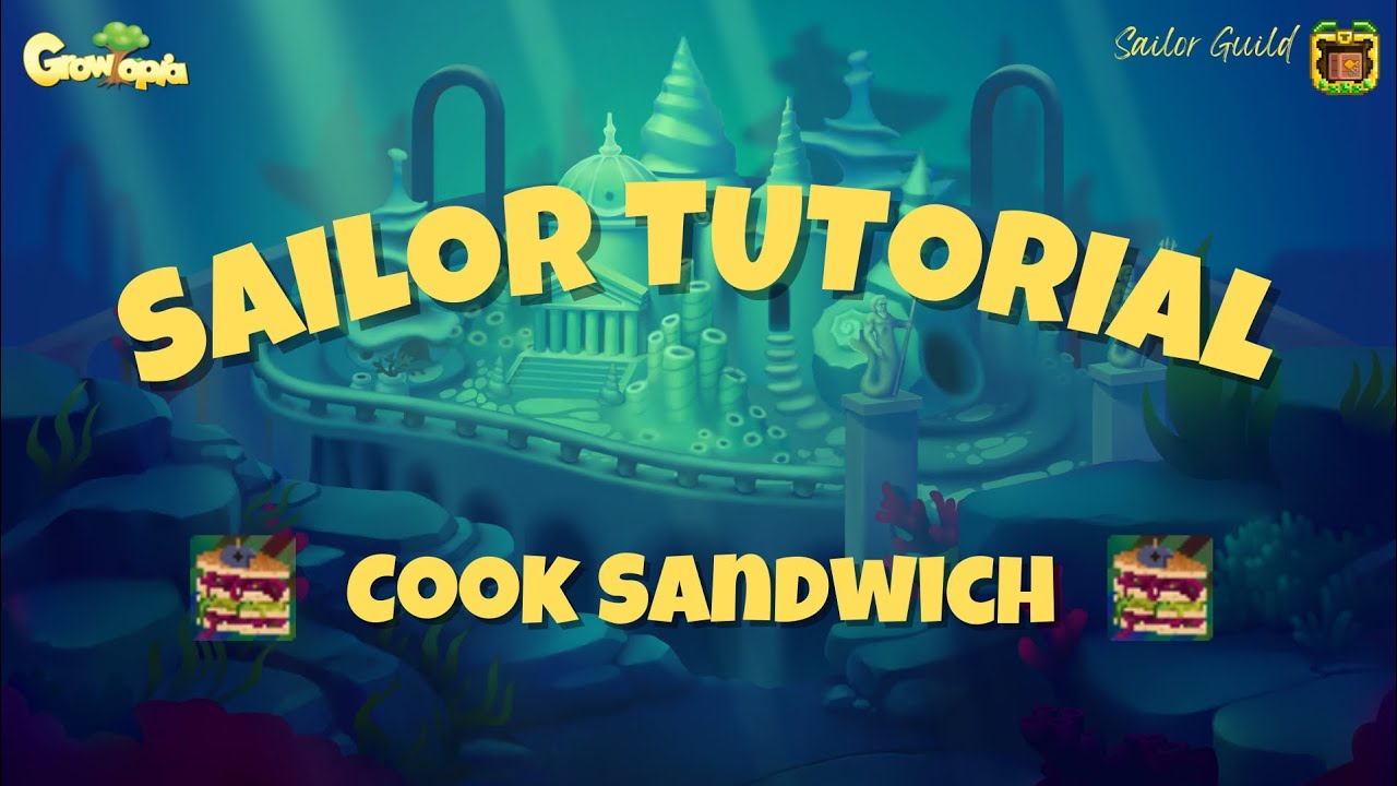 SaiLor Tutorial - Cook Rotting Fish Guts Club Sandwich untuk Daily Challenge