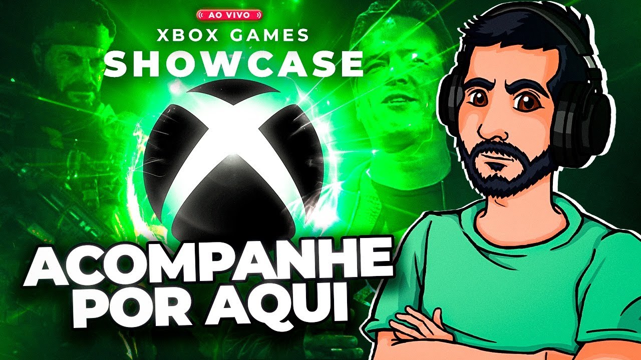 XBOX SHOW CASE - O EVENTO MAIS IMPORTANTE DE 2024 - ACOMPANHE AQUI / Torne-se MEMBRO R$2.99