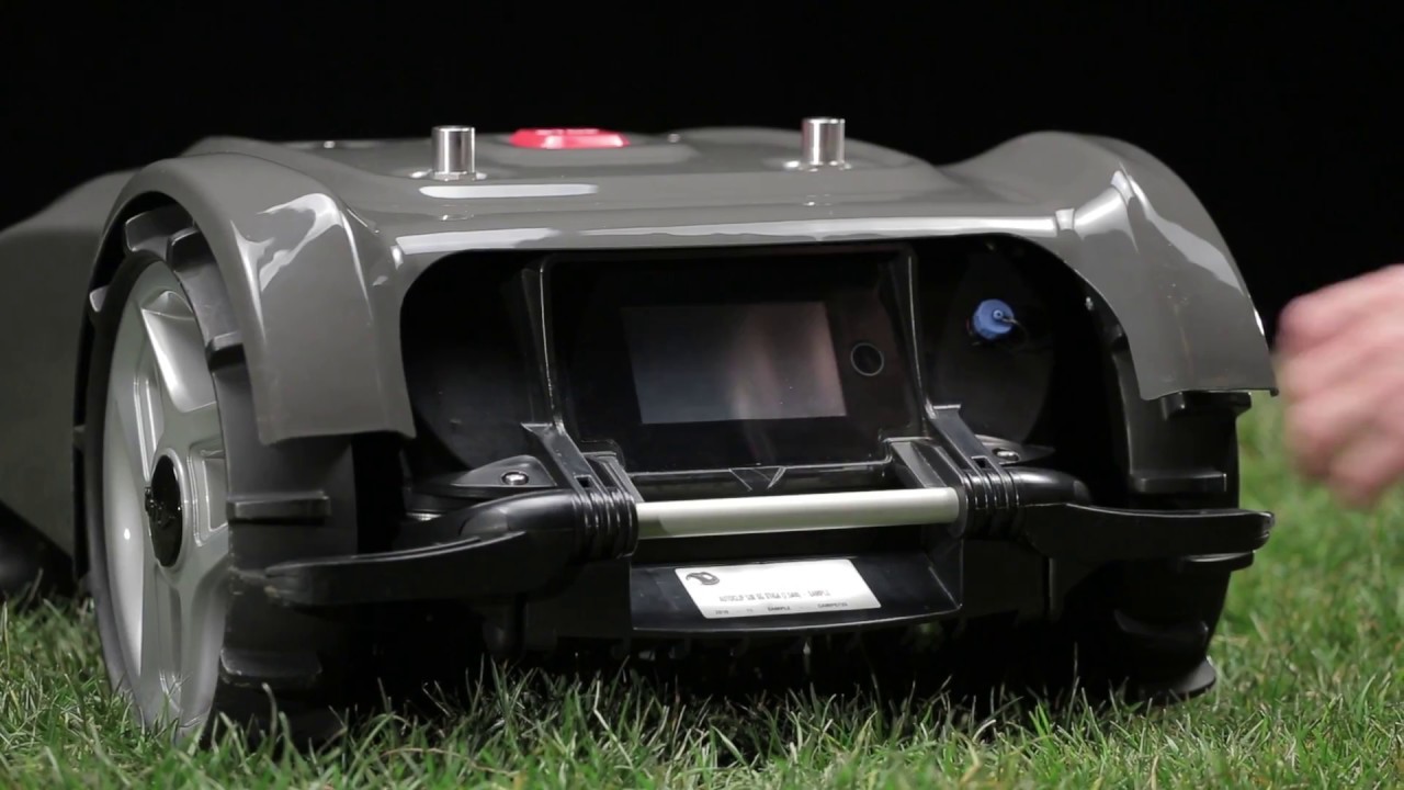 Programowanie głównych funkcji - Robot koszący STIGA Autoclip 530 SG - STIGA POLSKA