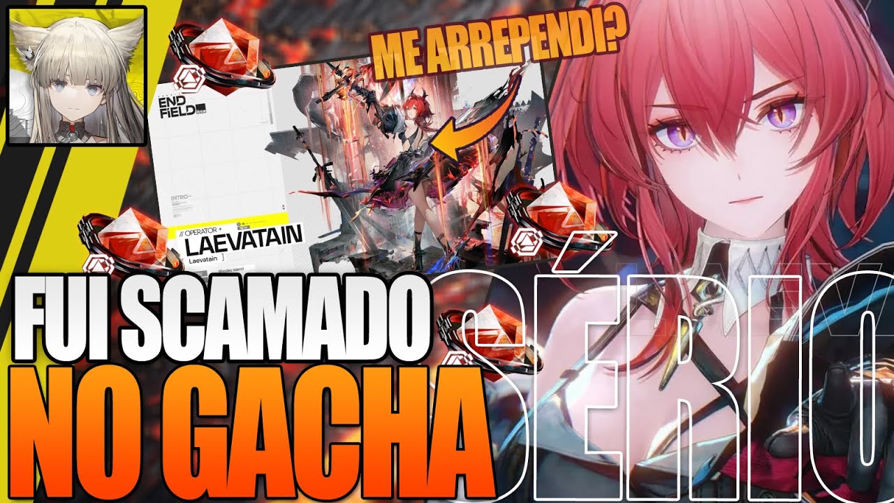 ARKNIGHTS ENDFIELD | UM VIDEO NECESSÁRIO ANTES DE CONTINUAR FAZENDO MAIS VIDEOS
