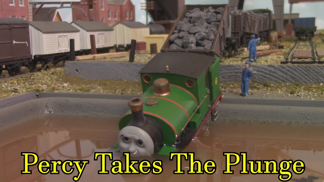 Percy Takes The Plunge