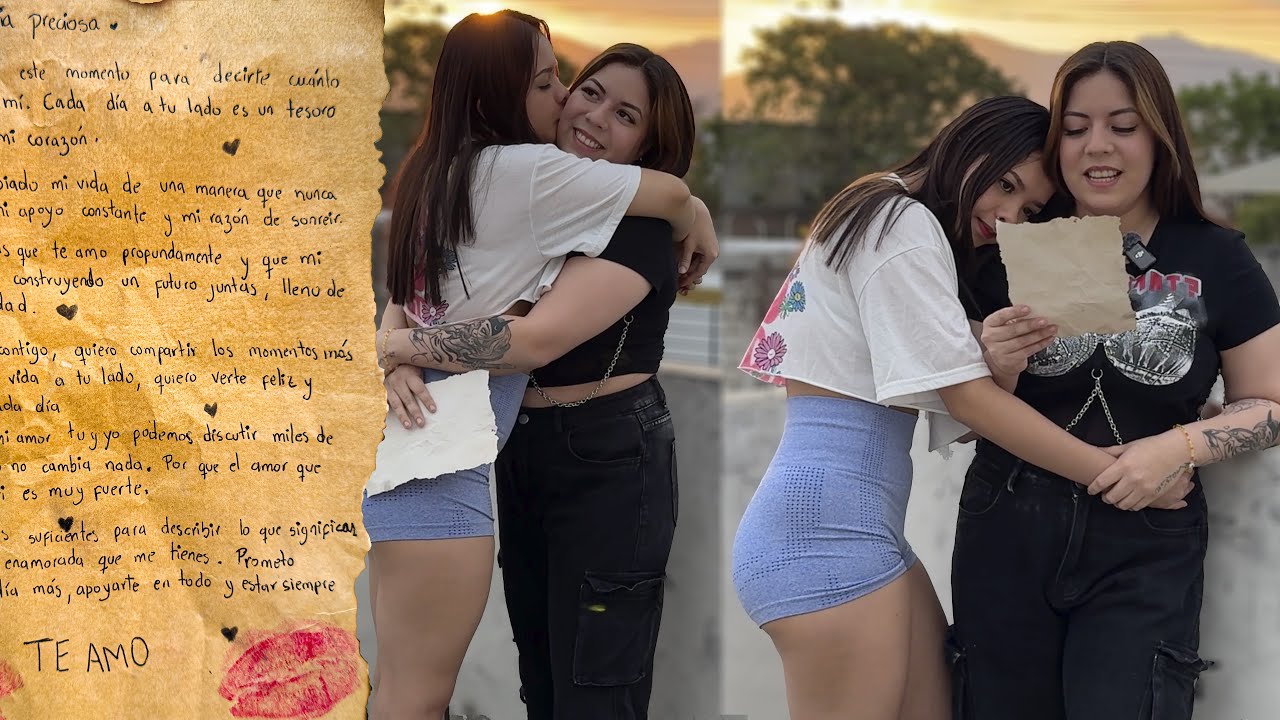 Le escribí una carta a mano y su reacción me dejó SIN PALABRAS ❤️😭