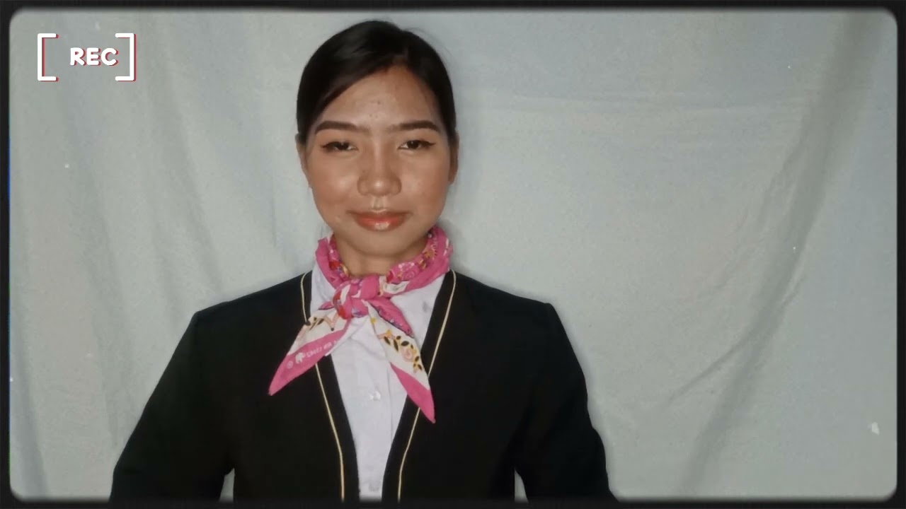 Self-Introduction as a Tourism Student | Riva Mesia