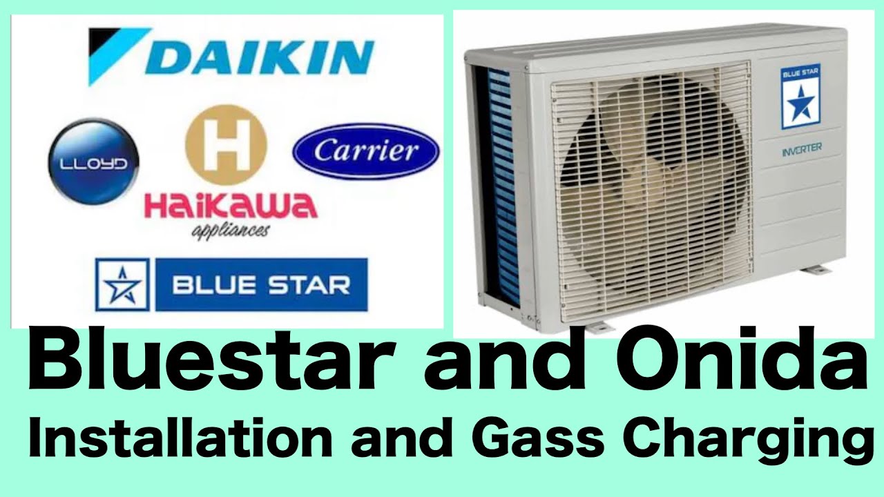 We have successfully completed Blue Star & Onida AC service and installation  professional process.