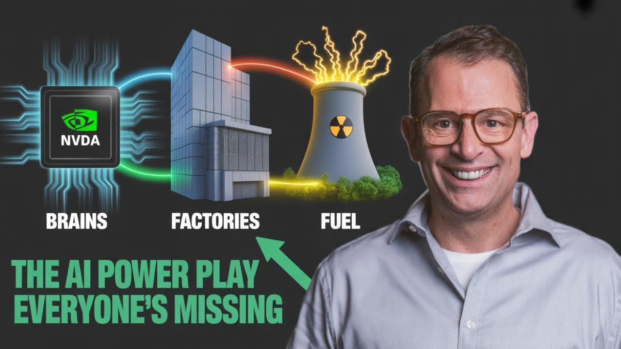 Brains, Factories, Fuel: The AI Power Play Everyone's Missing | MIT LIVE | Dec 01, 2025