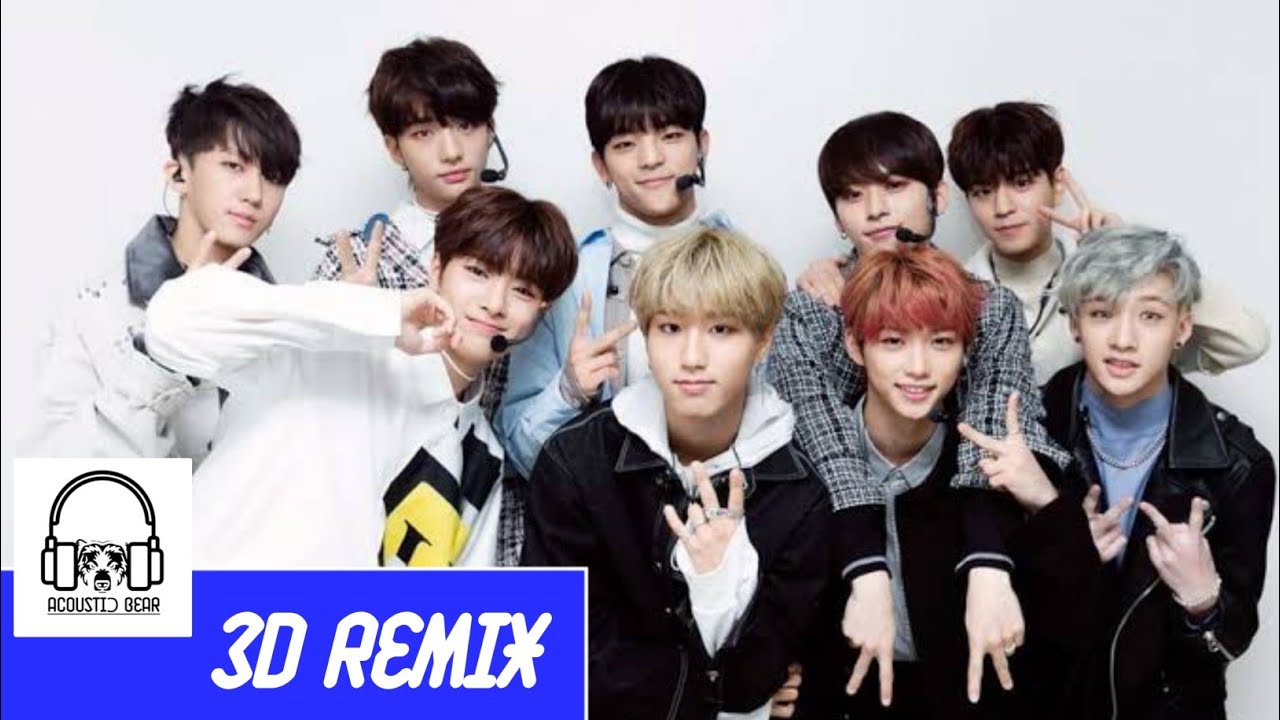 Stray Kid Meme Song Remix (3D Remix)