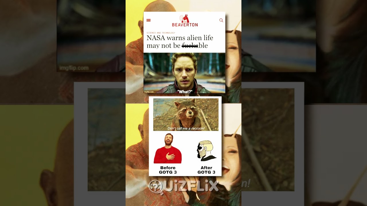 tragic guardians of the galaxy memes #mcu