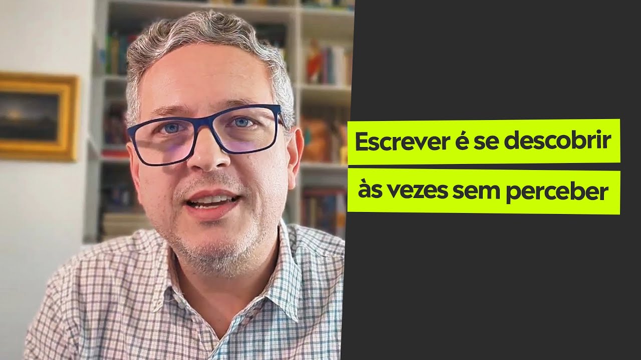 #03 - Escrever é se descobrir — às vezes sem perceber.