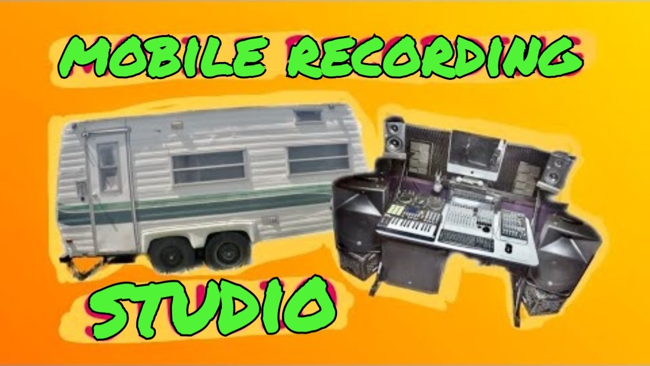 Mobile Recording Studio CONCEPT. Full tour
