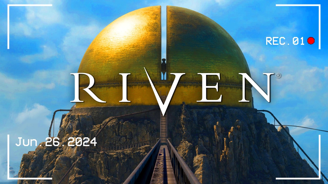 Riven Прохождение (1) Начало
