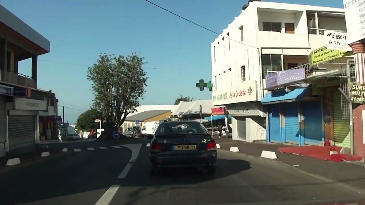 Ile de la Réunion,le Tampon,RN 3