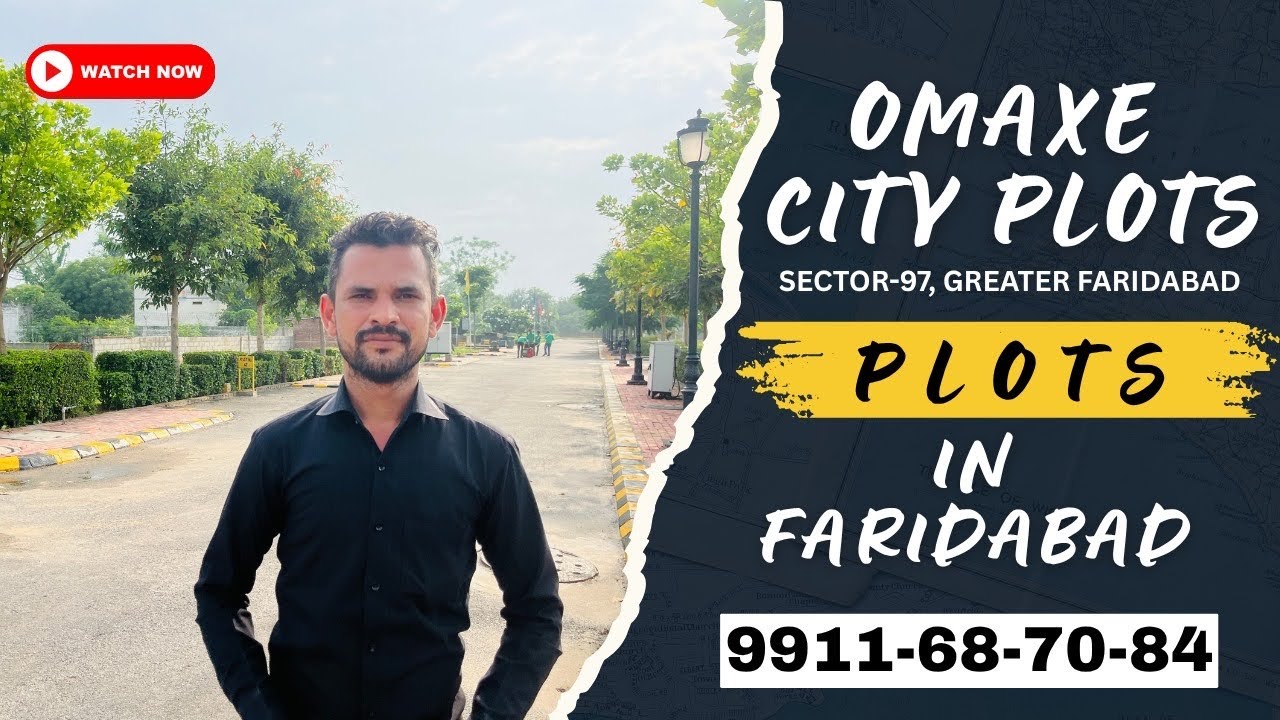 🏡 Omaxe City 97 Faridabad | Premium Ready-to-Move Plots | Best Property Investment 2025 🔥