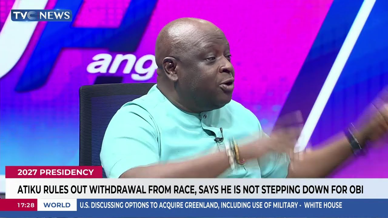 Atiku Rules Out Withdrawal From Race, Says He Is Not Stepping Down For Obi
