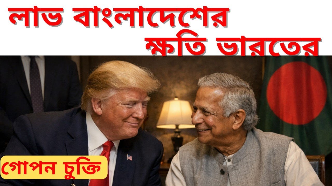 Bangladesh USA relationship। গোপন চুক্তি স্বাক্ষর আমেরিকার।