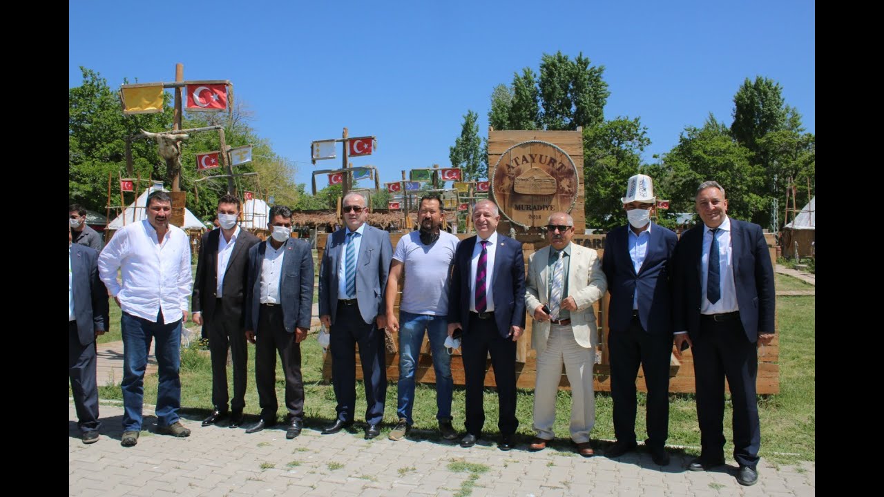 Prof. Dr. Ümit Özdağ Van'ın Erciş İlçesi'ndeki Ulupamir Köyü'nü Ziyaret Etti!