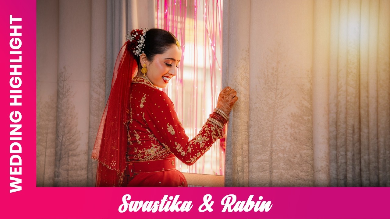 Swastika & Rabin Nepali Wedding Highlights |Suva Sait Creation| Sadhai Bhari | New Nepali Song