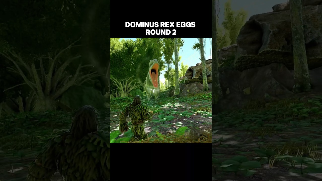 😱😱😱😱 #arksurvivalevolved #ark #dinosaur #arksurvivalascended #indominusrex