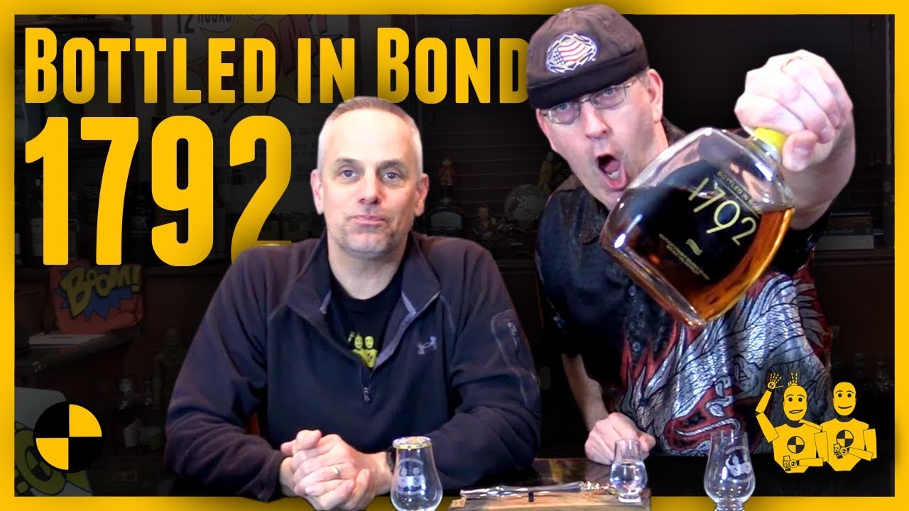 1792 Bottled in Bond Scotch Test Dummies #451